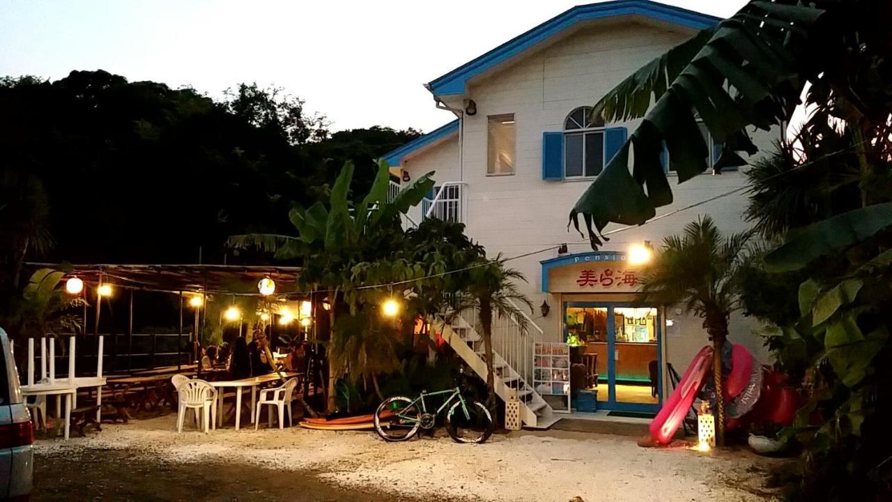 Guest House Churaumi Шимода Екстериор снимка